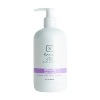 Social CBD Body Lotion